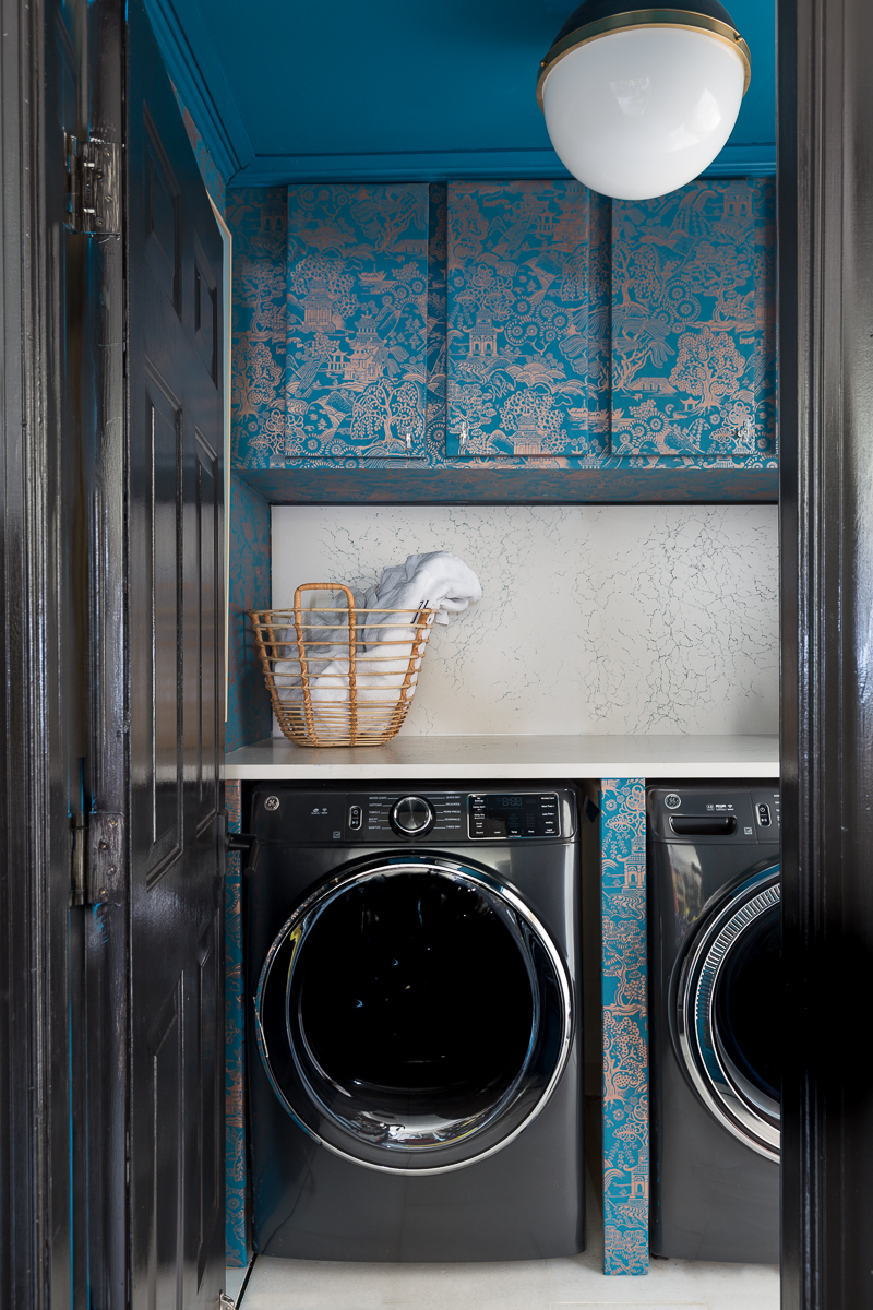 Laundry Room Reveal - A Thoughtful Place