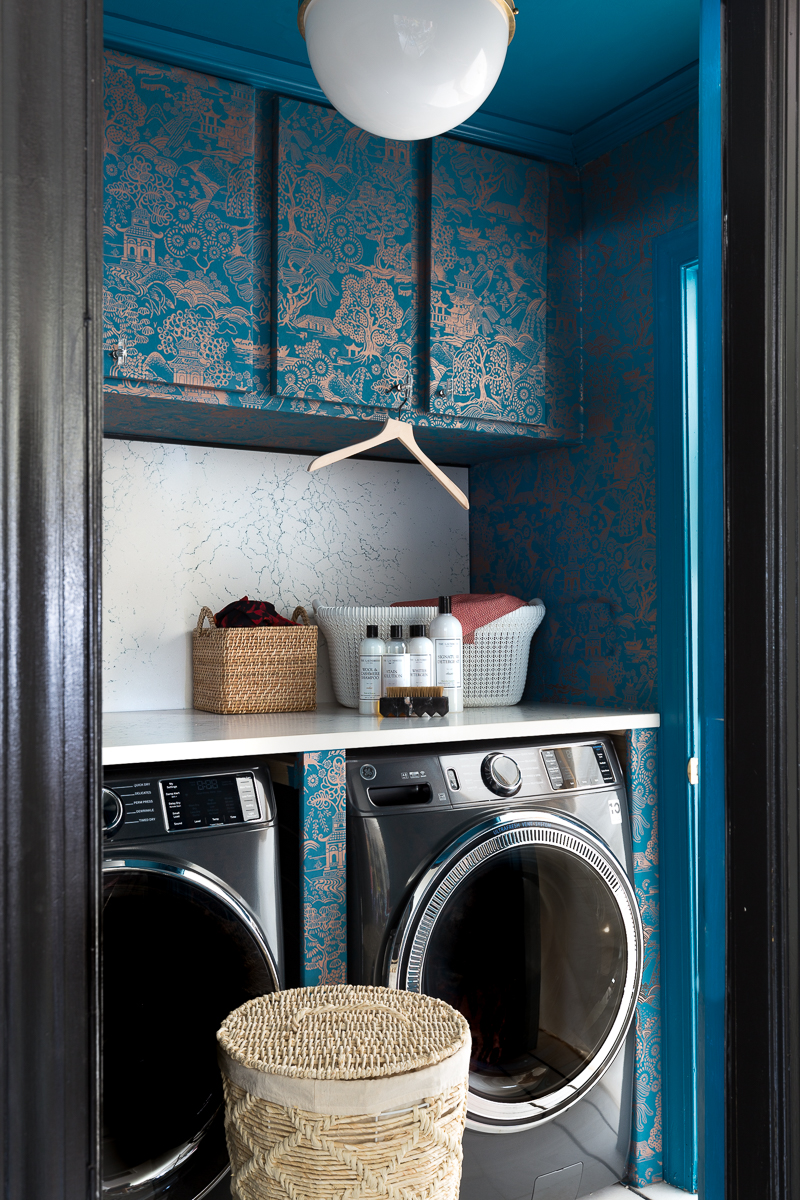 Laundry Room Reveal - A Thoughtful Place