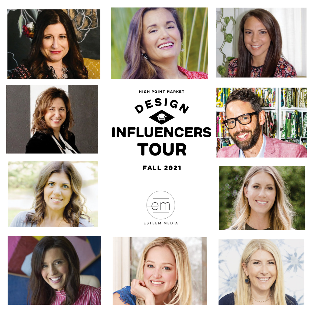 2021 HPMKT Influencers Tour- Photo Block High Point Market Influencers Tour