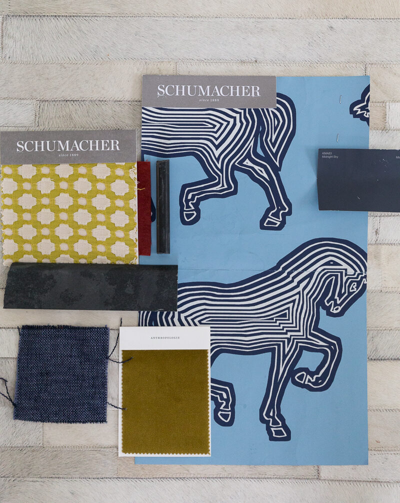 schumacher, couristan plank rug, the tile shop, design details