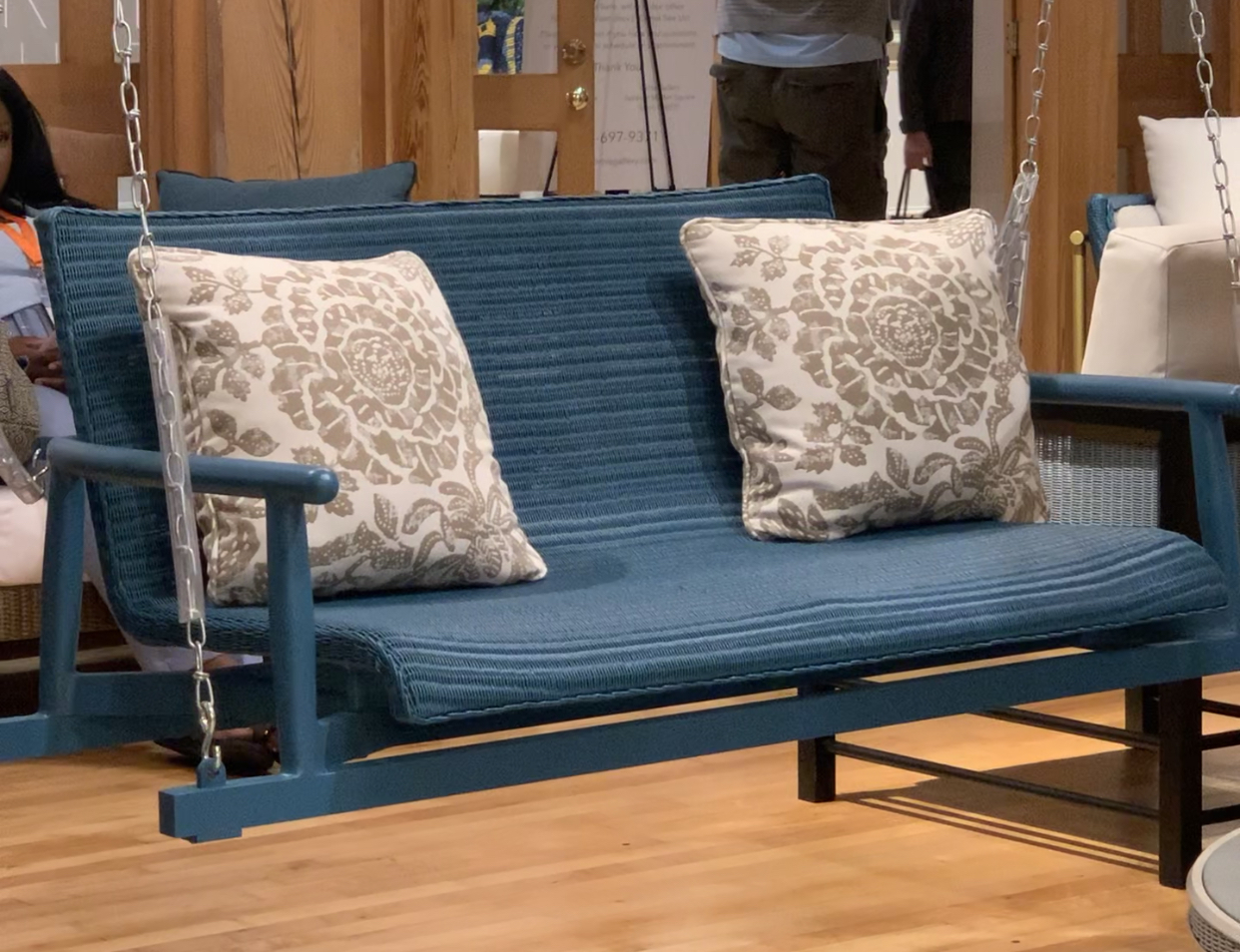 Round sofas, 2022 interior design trends, boucle, High Point Market, Design influencer's tour, Fall 2021, 2023, Spring