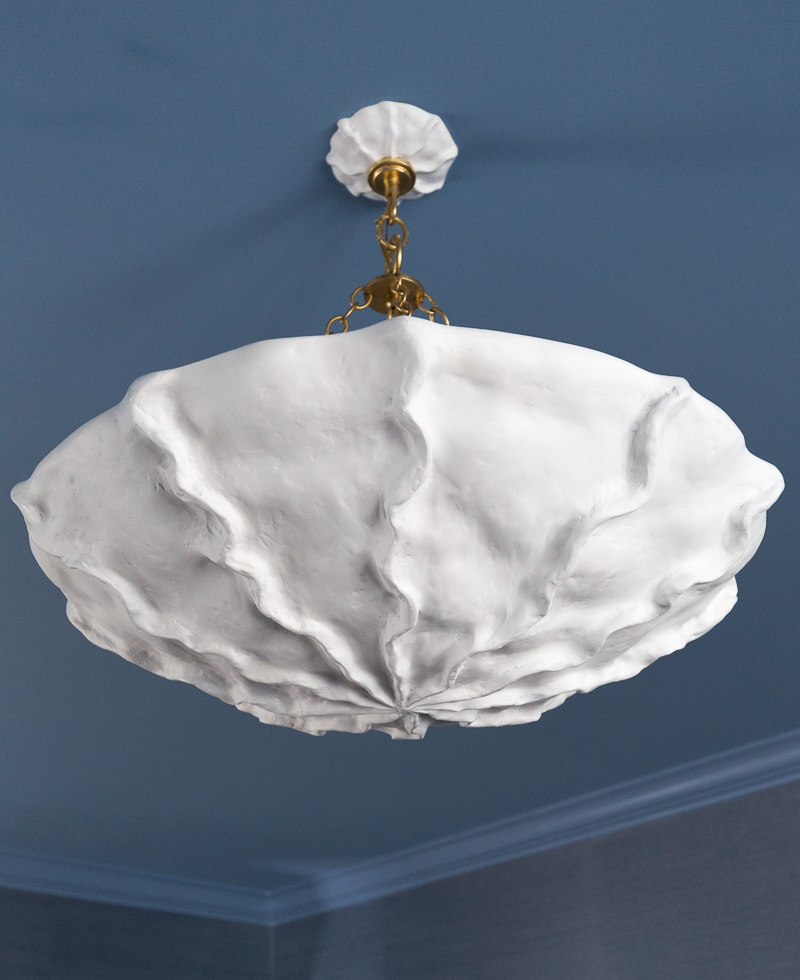 plaster light fixture