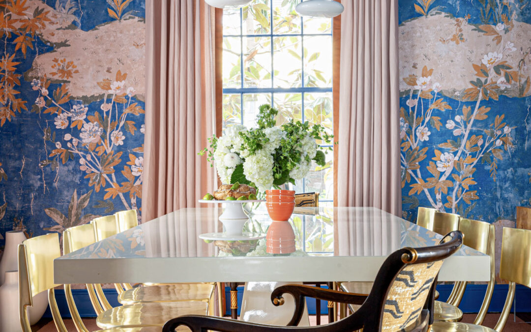 Bold Dining Room Reveal