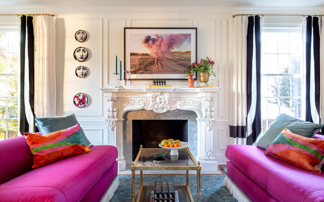 Jewel Toned Living Room Reveal