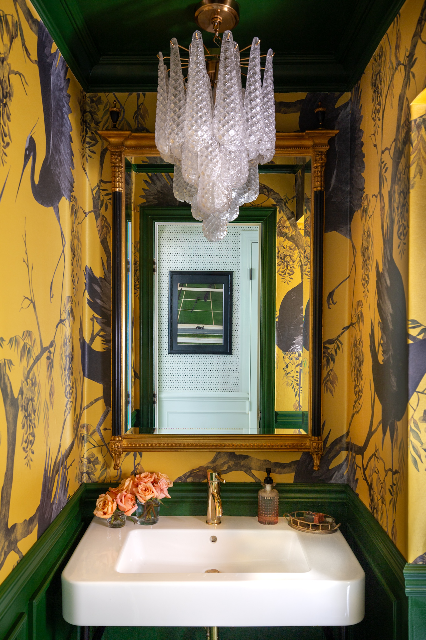 Jewel Marlowe, powder room, fine and dandy, power room